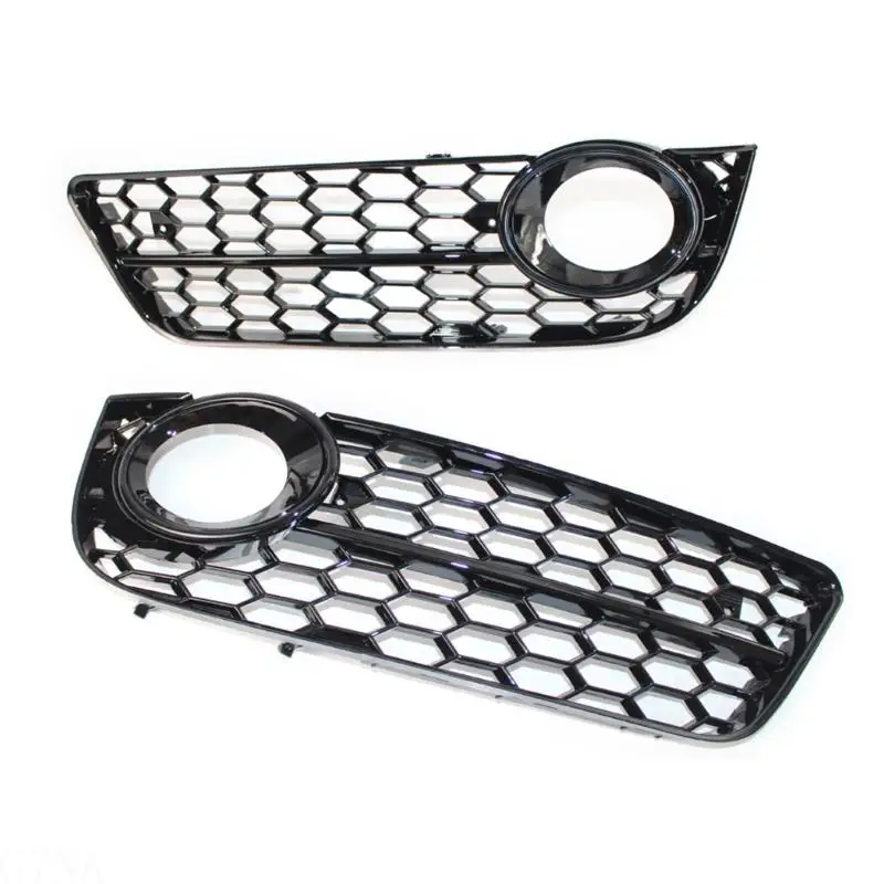 G7NA 1 Paar Frontstoßstangengrill für COUPE/SPORTBACK 2008-2011 CABRIOLET 10-11 Nebelscheinwerfer – Detail 8