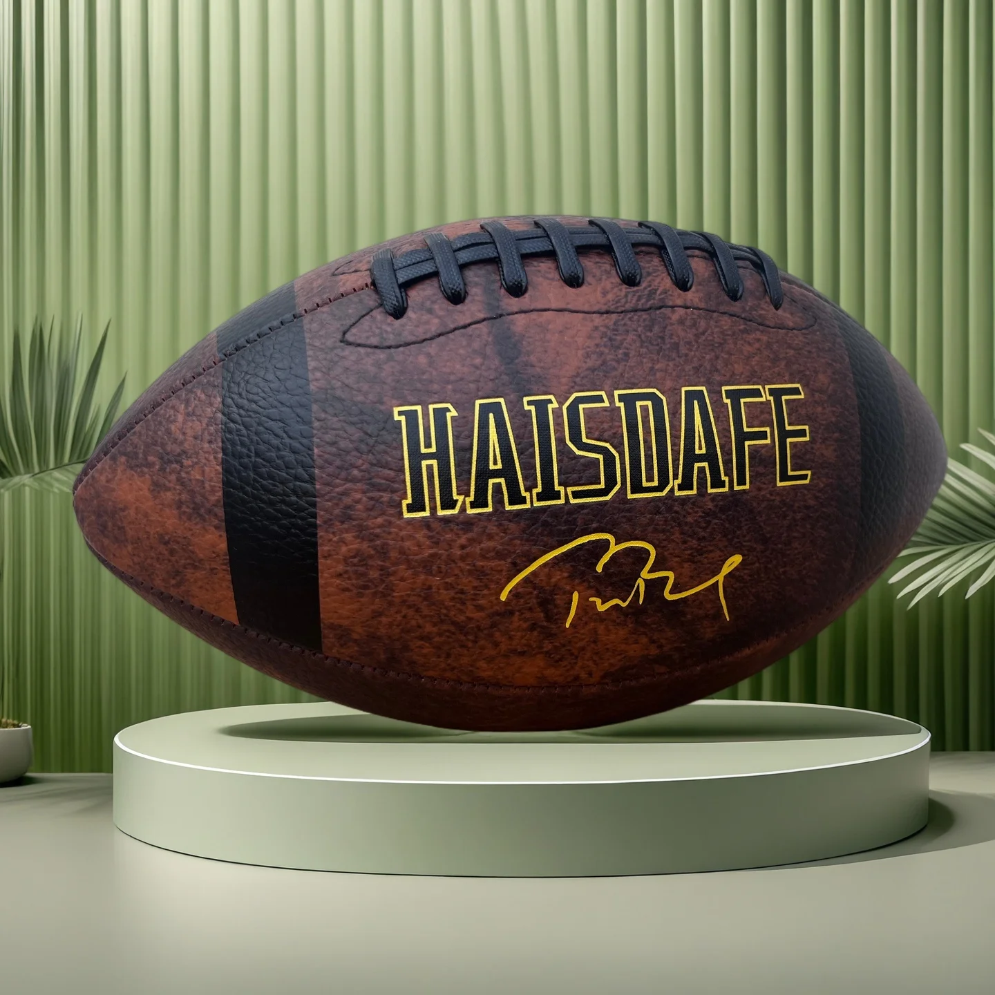 Size official ball American Football RugbyBall  high quality Resistance Footbll Training PracticeTeam Sports Rugby Football Cust