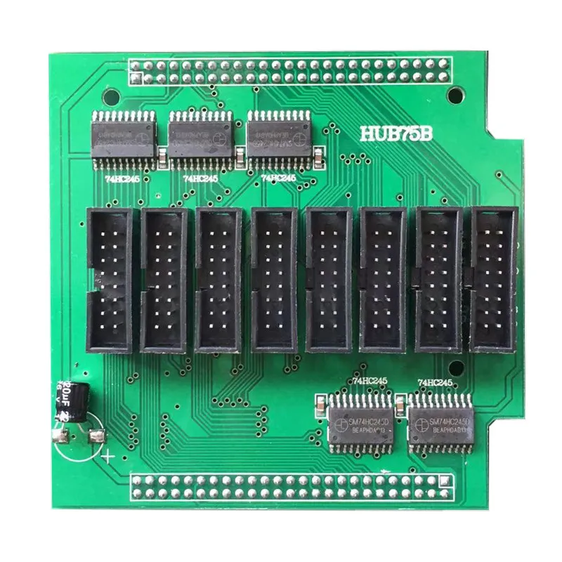 LED Display Module: HUB75B Interface 8-scan/16-scan Full-colour Adapter Board; LED Panel Display Accessories