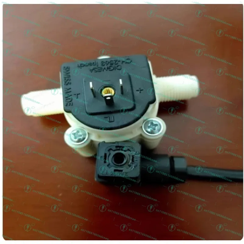 Hall Plastic Turbine Flow Sensor 938-1510 High Precision Miniature Liquid Flow Meter