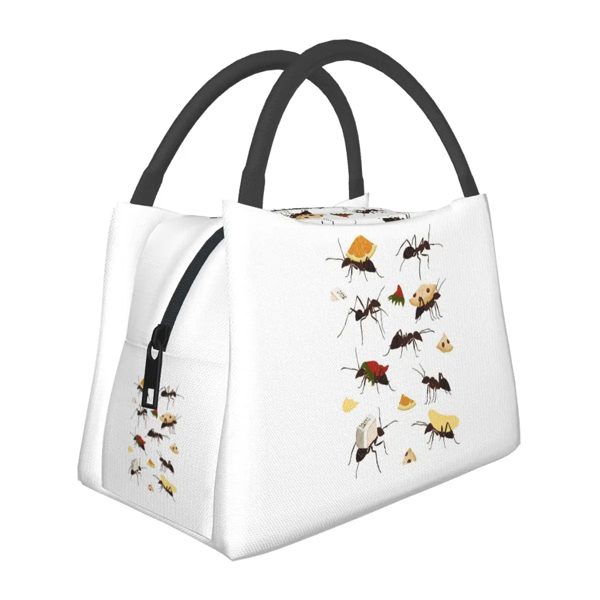 

Изолированная сумка для обедов с изображением муравьев, переносная термосумка для пикника, контейнер для еды, термосумка-холодильник для женщин