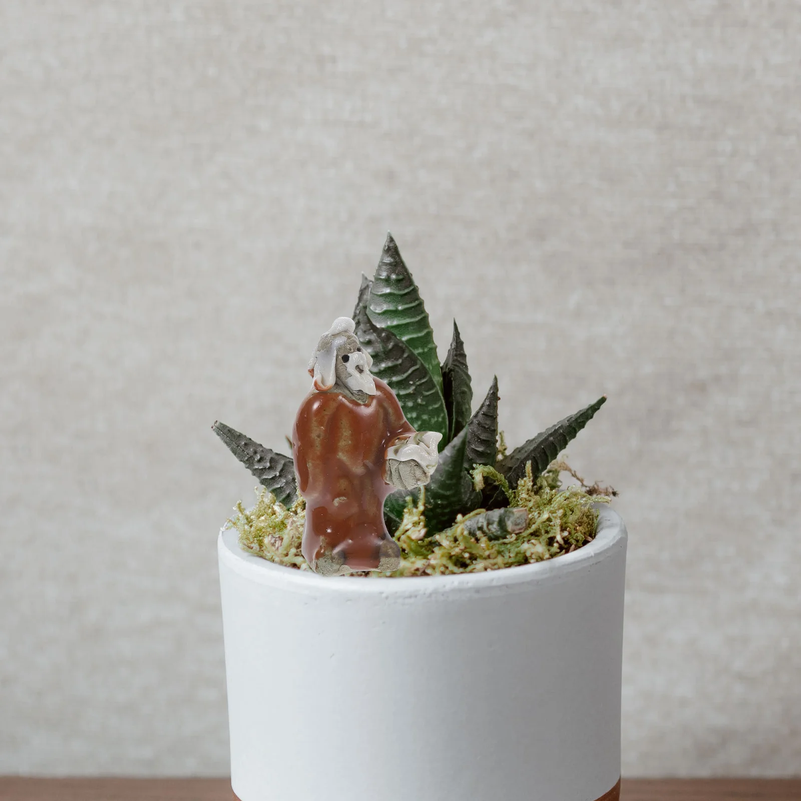 

11 Pcs Garden Ornaments Decoration Chic Landscape Decorations Simulation Scene Models for Crafts