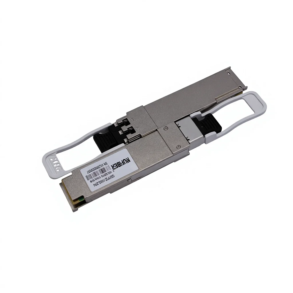 Vendas quentes 200GBASE-SR4 QSFP56 Módulo Transceptor Óptico MMF 850nm 100m MTP/MPO DOM