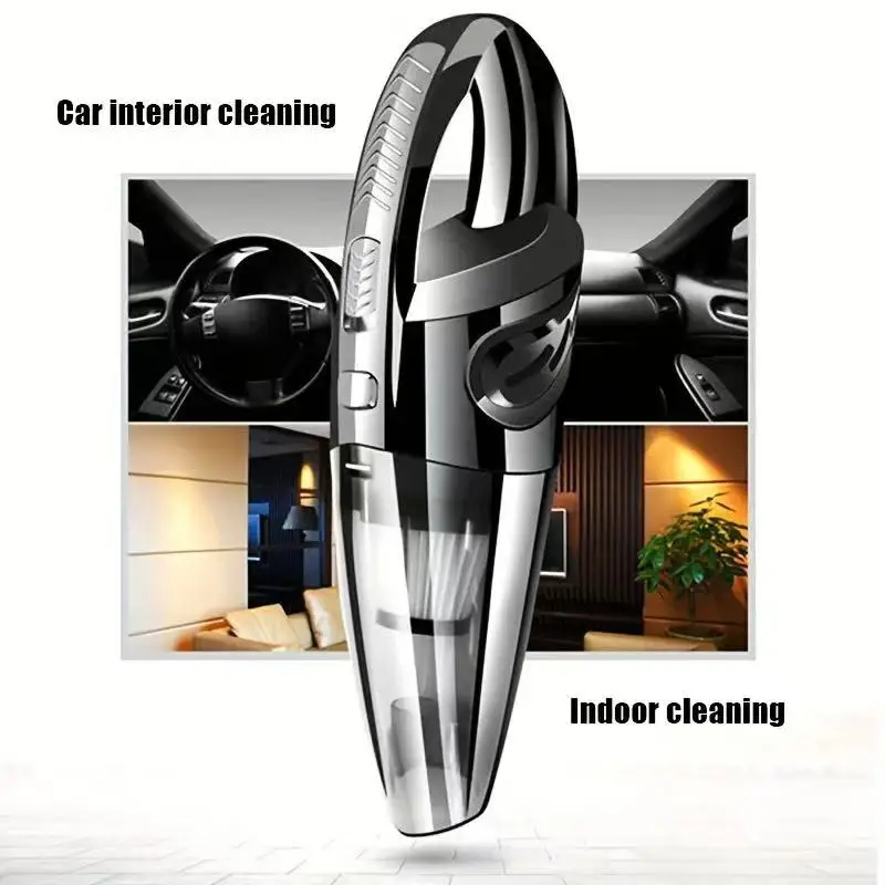 2025 New Handheld Vacuum Cleaner Multi-function Integrated Machine Home Car Portable Wireless High Suction Gift JJ2790