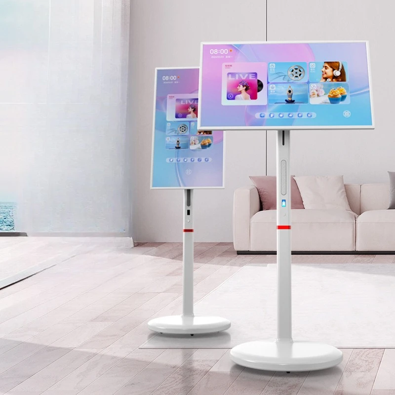 

Girlfriend machine, large screen, touch display, lifting, rotating, intelligent, chasing dramas, singing, fitness office,