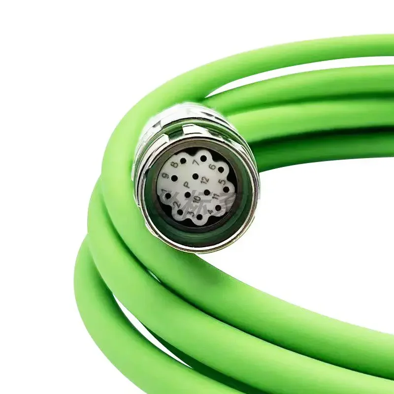 Servo encoder signal line feedback cable 309784 power cord cable