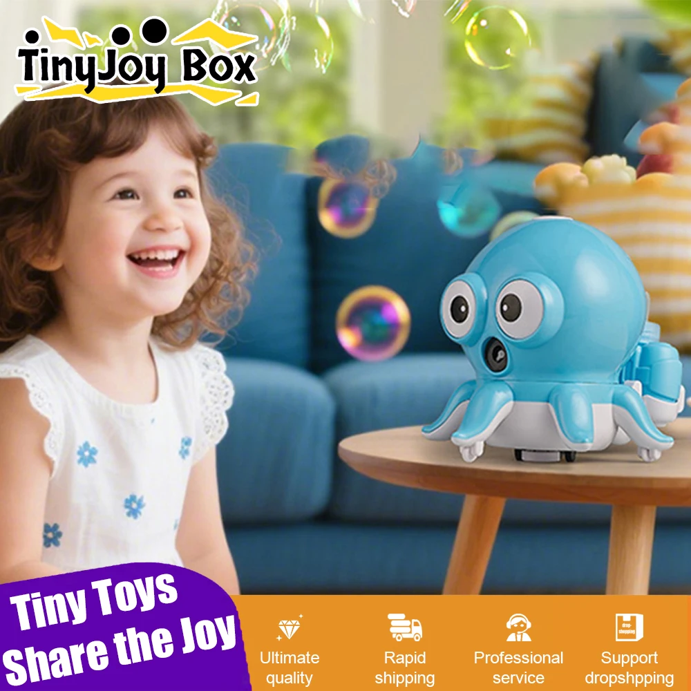 Dansende Octopus Elektrisch Universeel Leuk Leuk Model Kinderen Speelgoed Bellenblazer Machine Speelgoed voor Meisjes Jongens Kinderen Verjaardagscadeautjes