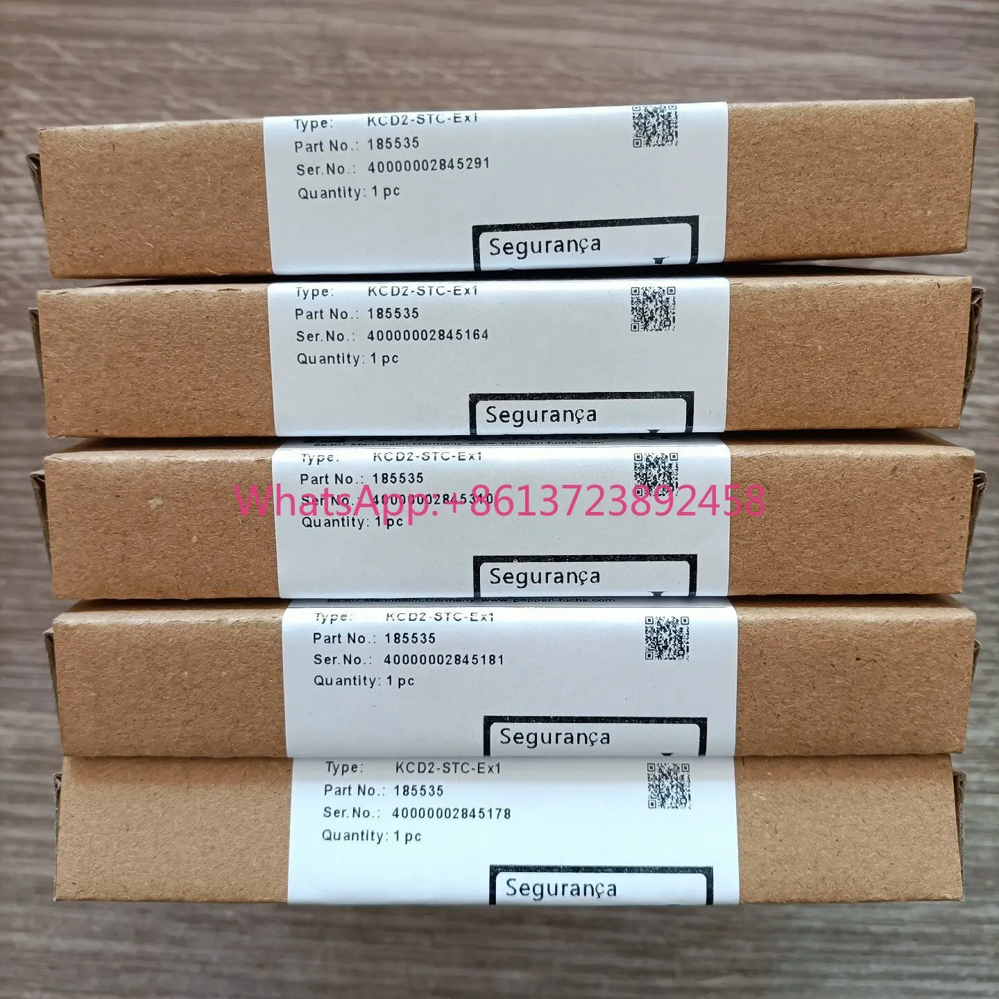 

Pepperl + Fuchs Safety Barrier KCD2-STC-Ex1 New Original Genuine Germany in Stock
