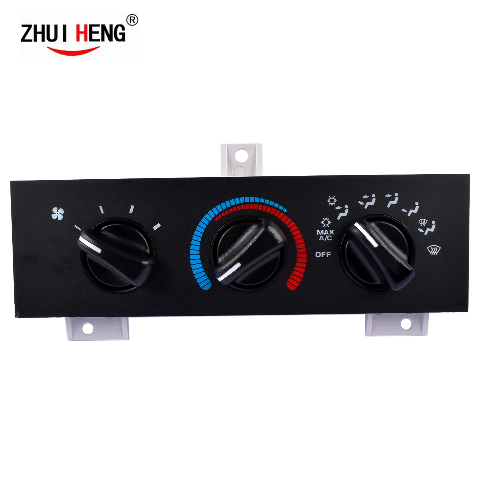 

A/C Heater Manual Climate Temp Control Rebuilt for Dodge Ram 1500 2500 3500 Van 98-03 55055459AA 55055459AB A/C Heater controls