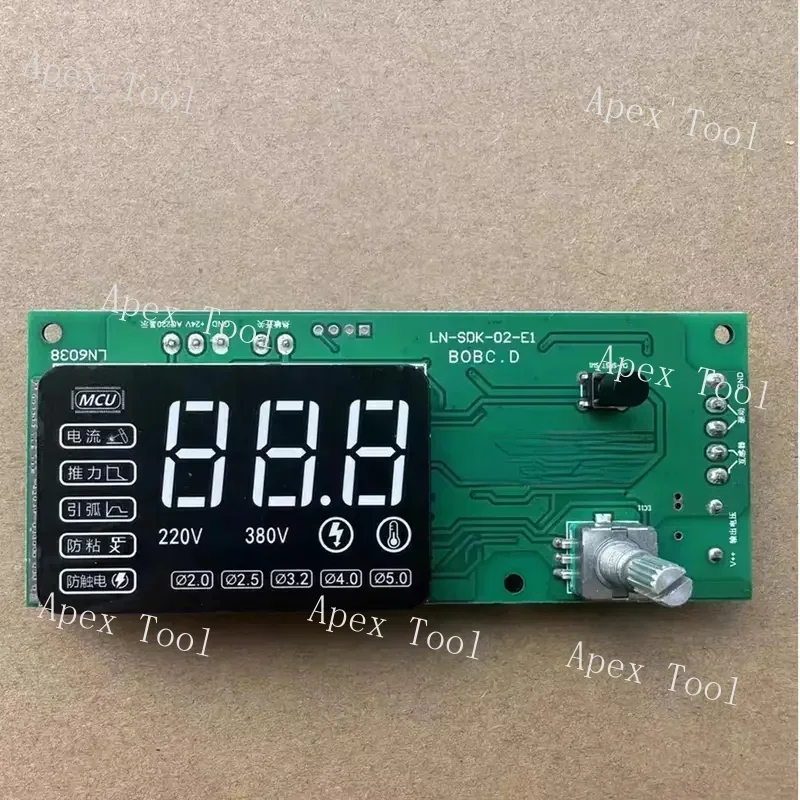 Digital Welding Display Current Control Board ZX7320 420