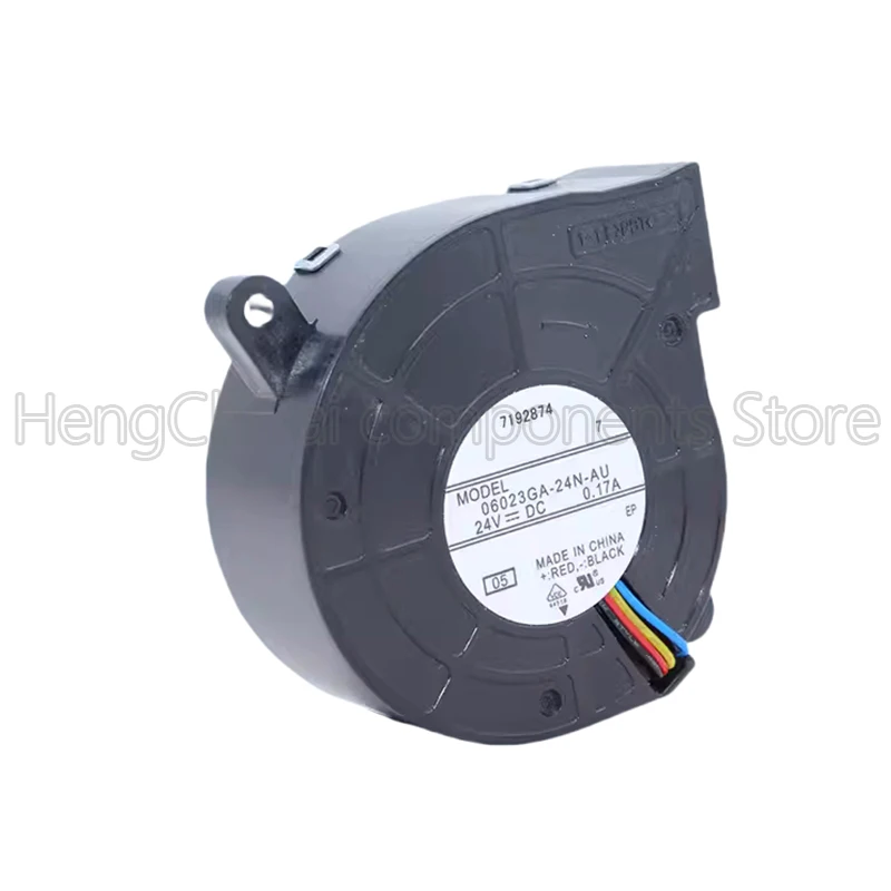 Original 100% Working 06023GA-24N-AU 24V 0.17A cooling fan