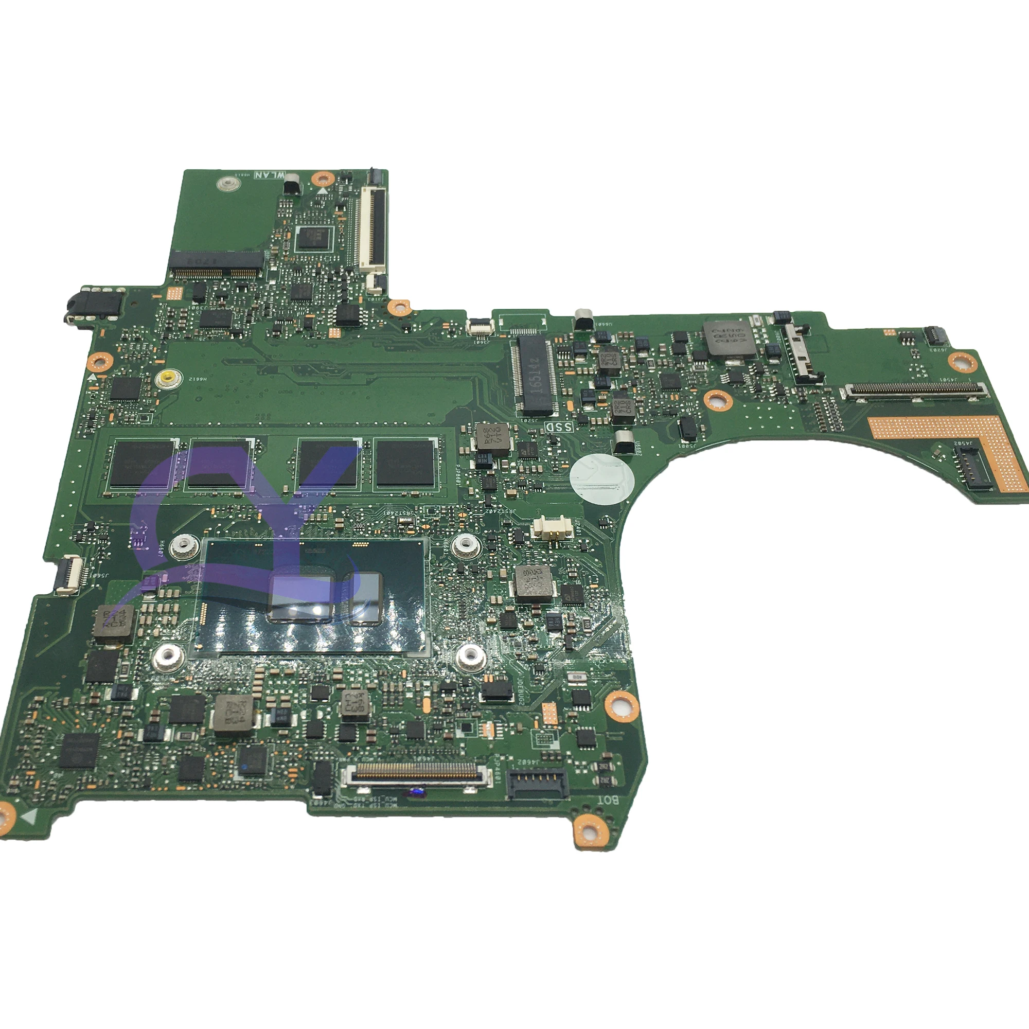 Imagem -03 - Laptop Motherboard para Asus Experiment B9440ua B9440 B9440u Mainboard I57300u I7-7500u Cpu 8gb 16gb de Ram 100 Teste ok