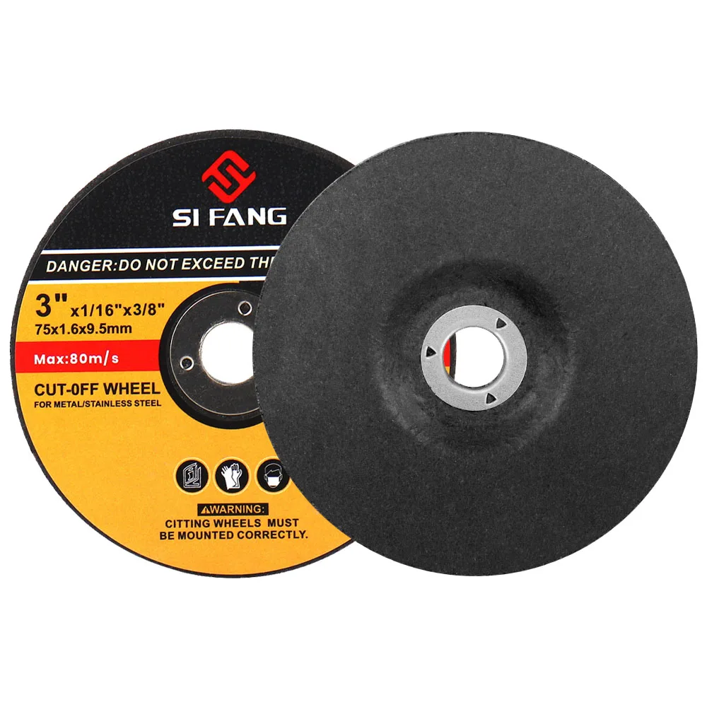 5pcs Cutting Disc For Angle Grinder Steel Stone Sanding Disc 75mm Cutting Metal Circular Saw Blade Flat Flap Grinding Wheel