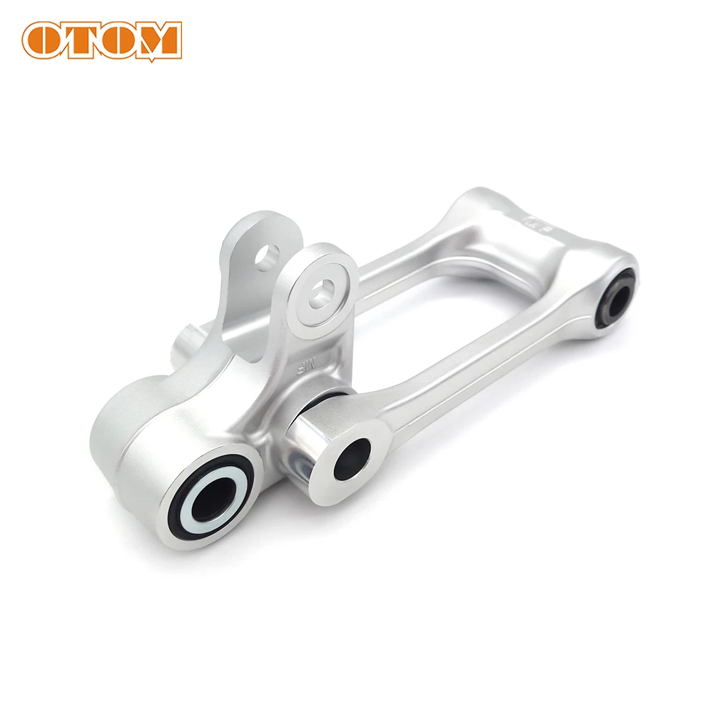 OTOM 2024 Motorcycle Linkage ARM Pull Rod Triangle Lever Forged Aluminum Rear Suspension Shock Absorber Swingarm For YAMAHA YZF