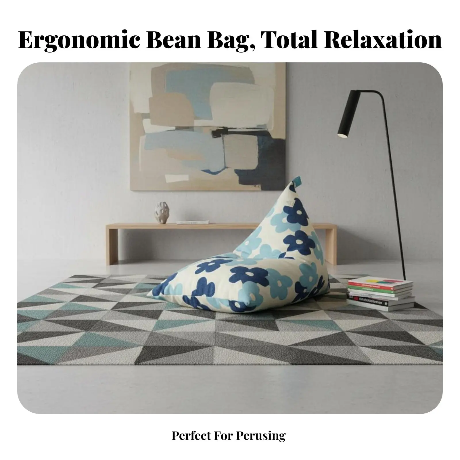 

Конусообразное напольное кресло-мешок со съемным и моющимся чехлом, удобное, долговечное, износостойкое, для детей