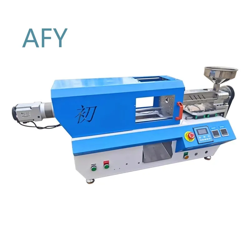 10T Mini Desktop Small Injection Molding Machine for Plastic Parts 35g for Industrial Manufacturing Machinery Injection
