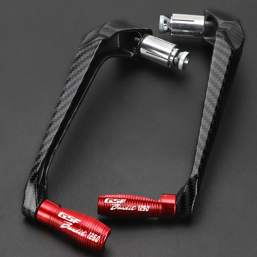 For SUZUKI GSF1250BANDIT Motorcycle Handlebar Grips Guard Brake Clutch Lever Protector 2007-2015 2014 2013 2012 2011 2010 2009