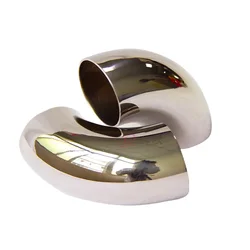 12.7-108mm Pipe OD Butt Welding Elbow 90 Degre Sanitary Fitting SUS304 316L Stainless Steel Connector Home Brew