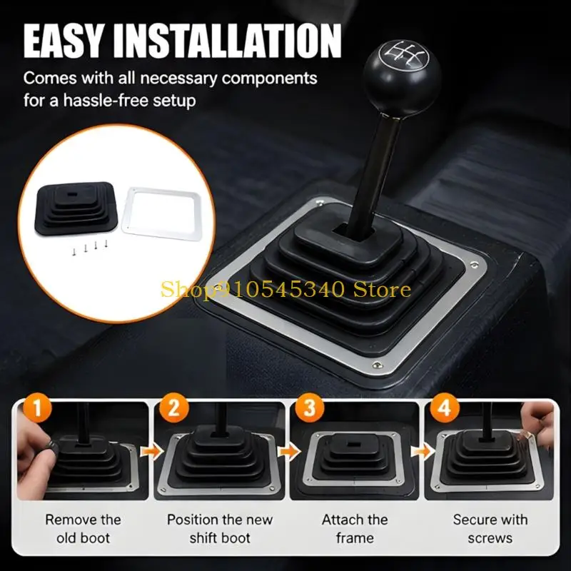U2JA Premium ABS Gear Boot Guard accommodates GM350 Models 5.5 Inch X 6.75 Inch Measurement