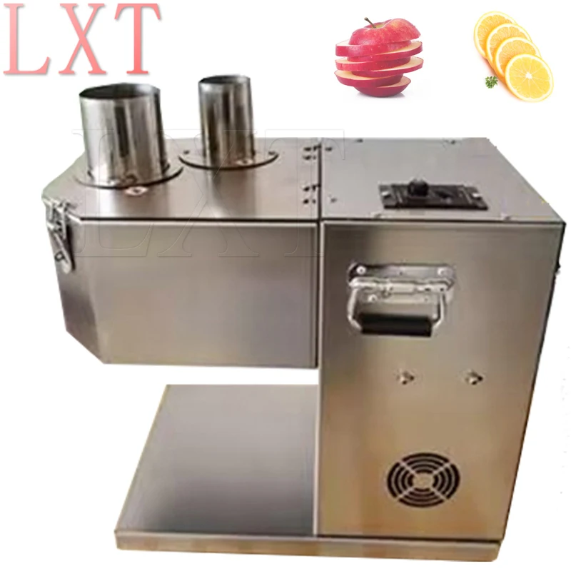 

Commercial Automatic Vegetable Cutter Machine Electric Potato Onion Slicer