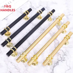 Handles Drawer Cabinet Furniture Kitchen Handles for Cabinet Knob Door Drawer Furniture Kitchen Knob Modern Simple Golden Silver