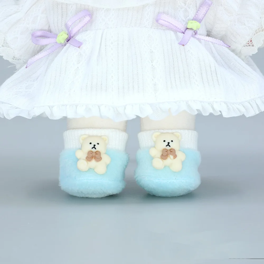 Sepatu boneka lembut 20cm, sepatu boneka lembut, sepatu idola lembut, berbagai warna, sepatu boneka kelinci 20cm, 1/12