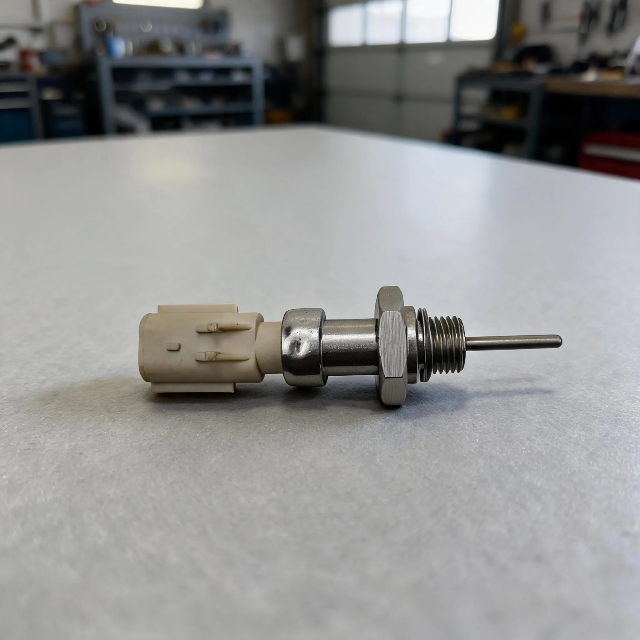 Generator Part 2872858 Water Temperature Sensor Threaded Connection Design Stable Operation Performance AS Shown