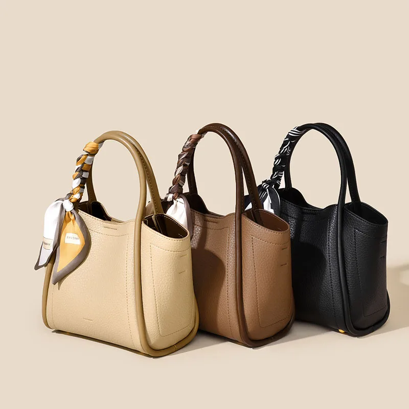 

Fashionable Leather Tote Bags for Ladies, Women's Shoulder Bag Crossbody Bag by Famous Designer Luxury Brand