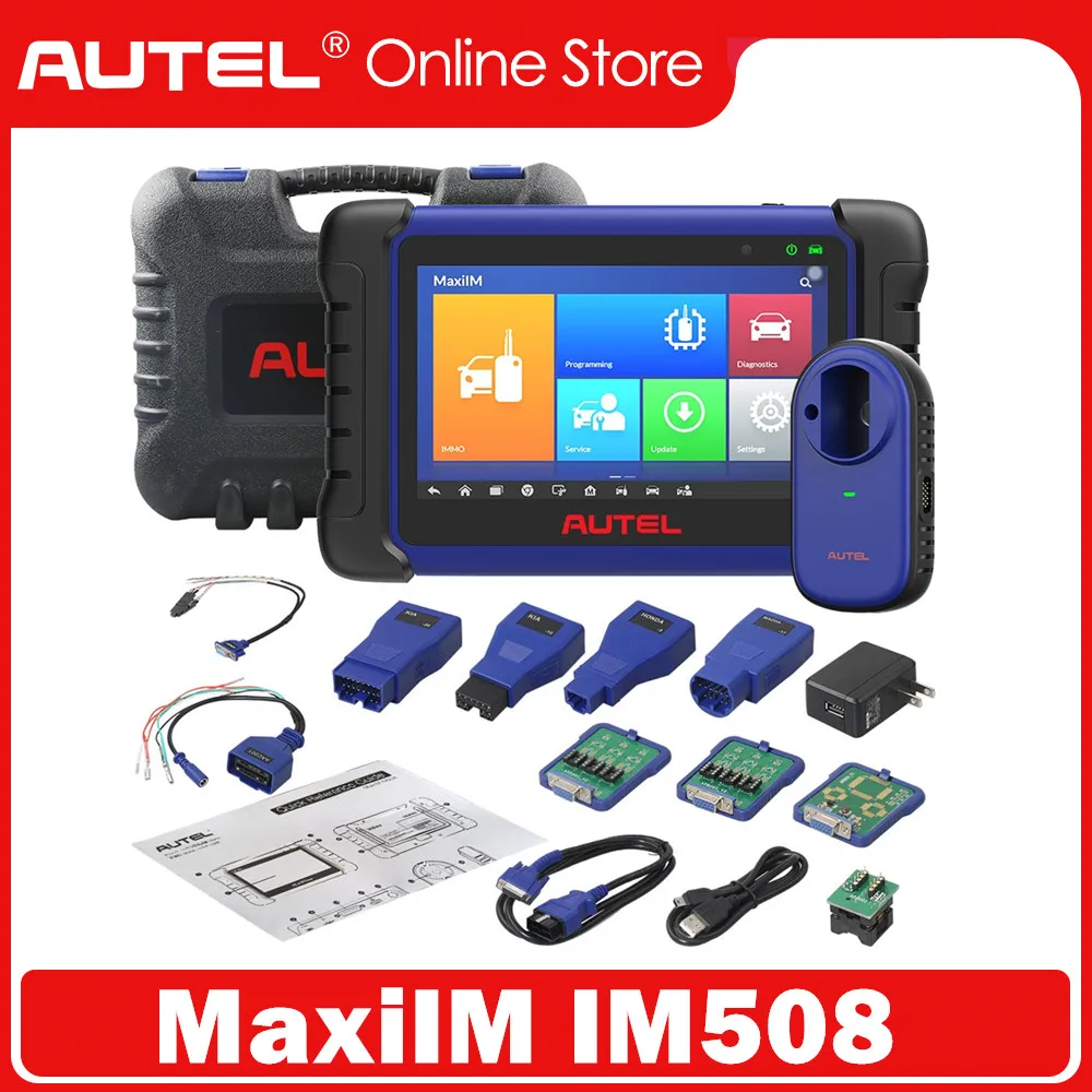 Original Autel MaxiIM IM508 Advanced Diagnose and Key Programming Tool No IP Blocking Problem Autel IM508