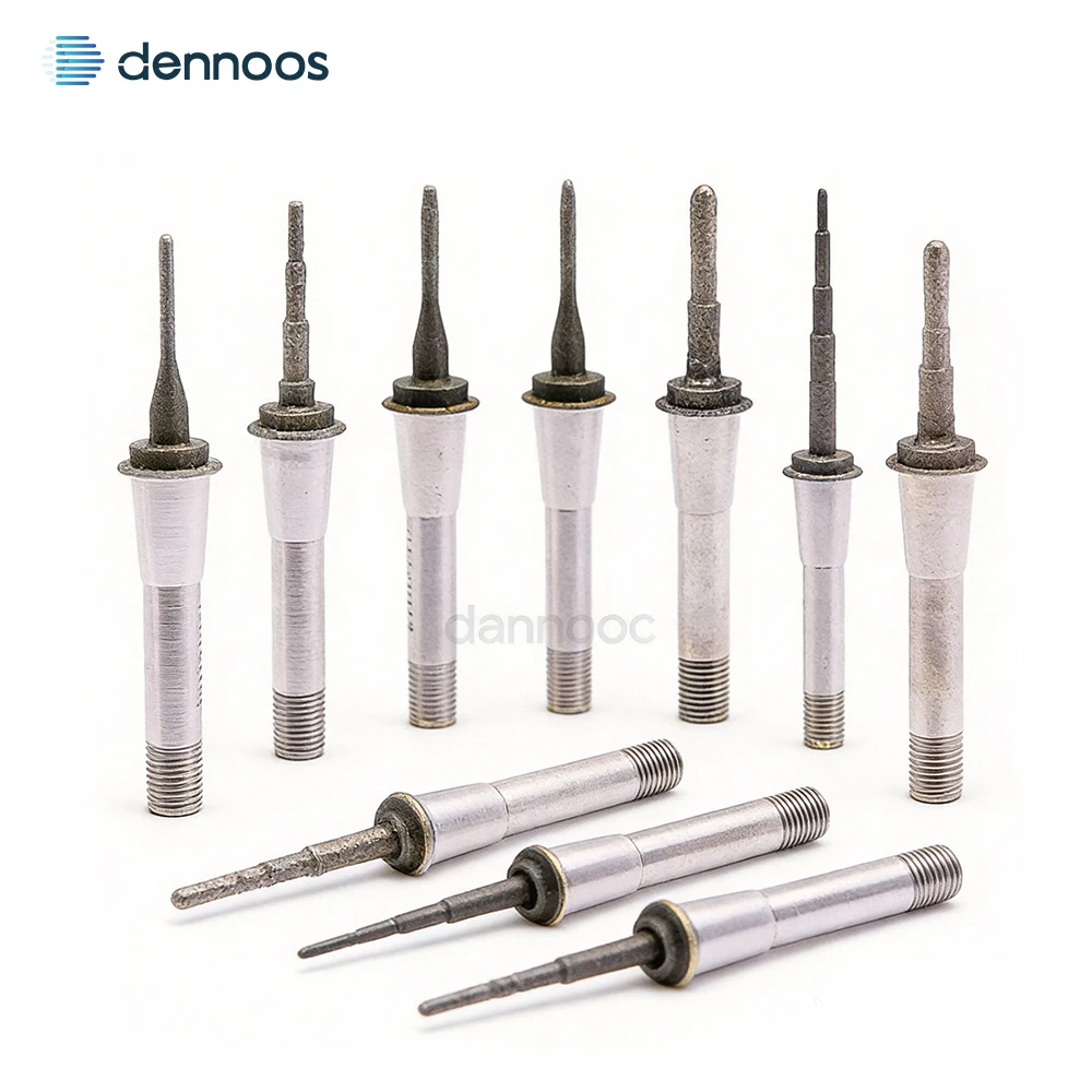 Dental Sirona MCXL Bohrer für Lithiumdisilikat/Zirkonoxid/PMMA MCXL Sirona Bohrer Zylindrisch Spitze/Stufenbohrer/Finisher 10/Former Fresa – Detail 9