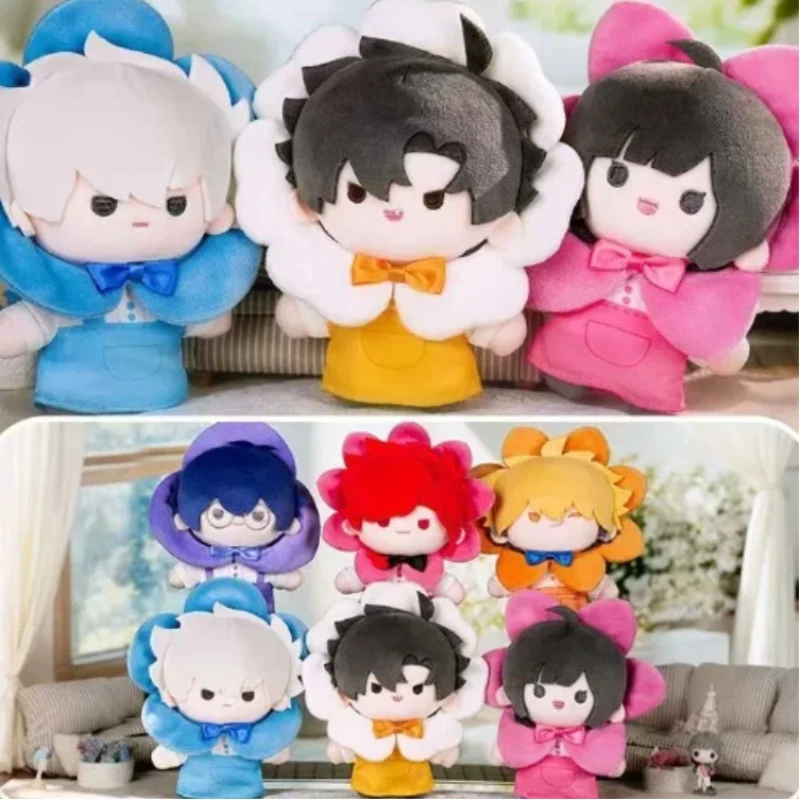 

Новая слепая коробка Time Agent, плюшевая кукла с цветком, кулон, серия Mystery Box Lu Guangcheng Hour Liu Xiao Vein, периферийная кукла, игрушка в подарок