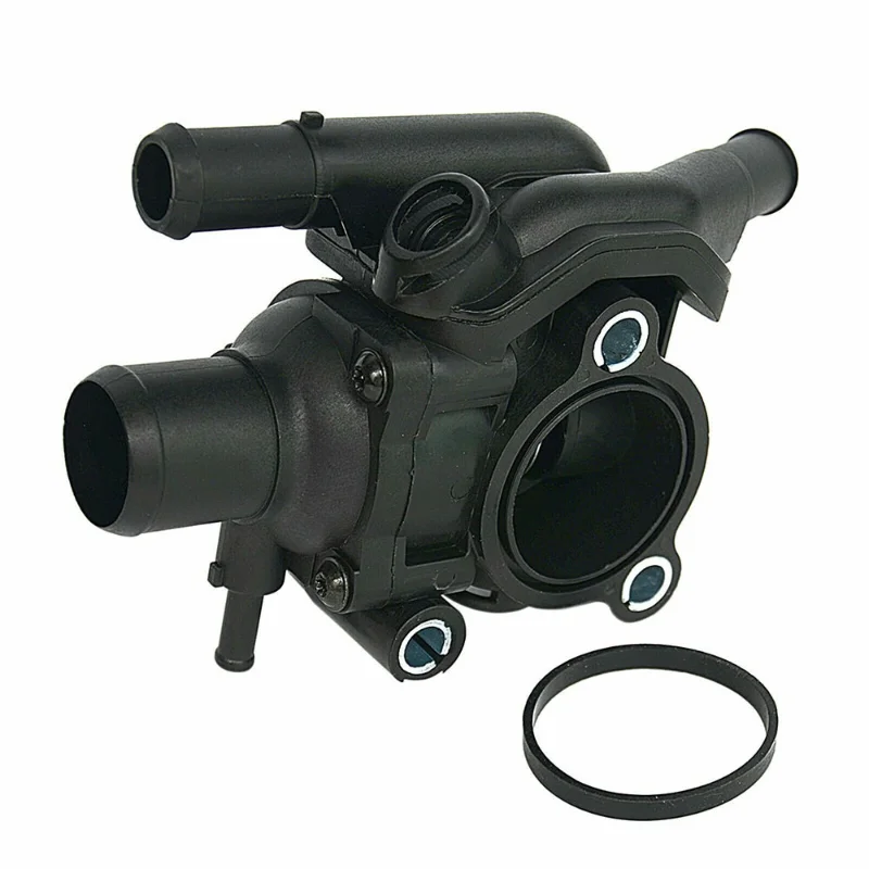 Car Engine Coolant Thermostat Assembly for Ford Focus MK1 1998-2006 Kuga 2001-2004 Transit Tourneo YS4Z8592BA XS4G9K478BD