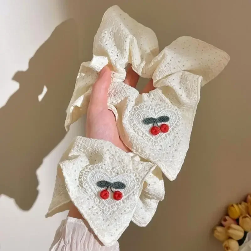 Trucco Lavaggio Viso Elastici per capelli Bambini Anelli per capelli natalizi Stili semplici e dolci per donne e ragazze