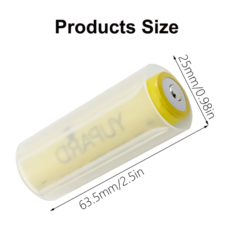 ปลอกใส่แบตเตอรี่ที่แม่นยำ 18650 ถึง 26650 ปลอกอะแดปเตอร์แบตเตอรี่ไฟฉาย