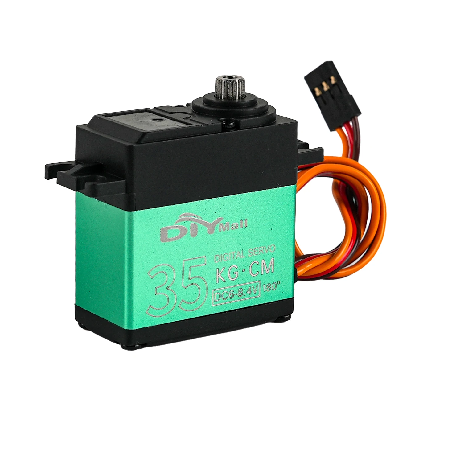 TD-8835MG 35KG Digital Servo 180 Degree High Torque Metal Gear Servo Motor for 1/8 1/10 RC Car Boat Airplane DIY Robot Setup