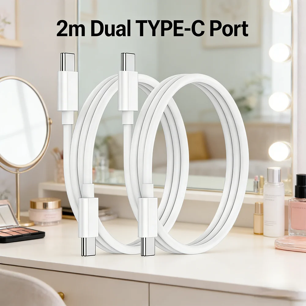 2M Double USB-C Int…