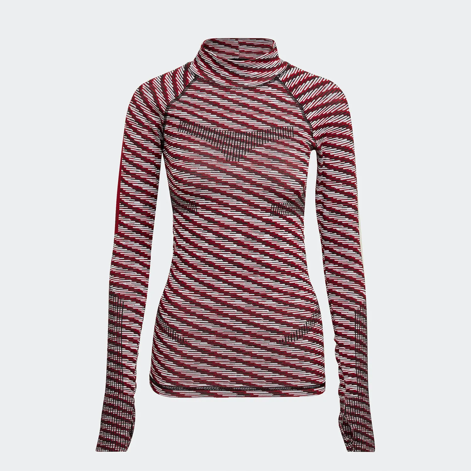 

Новая женская облегающая футболка с длинным рукавом Adidas Authentic SMC HG1229