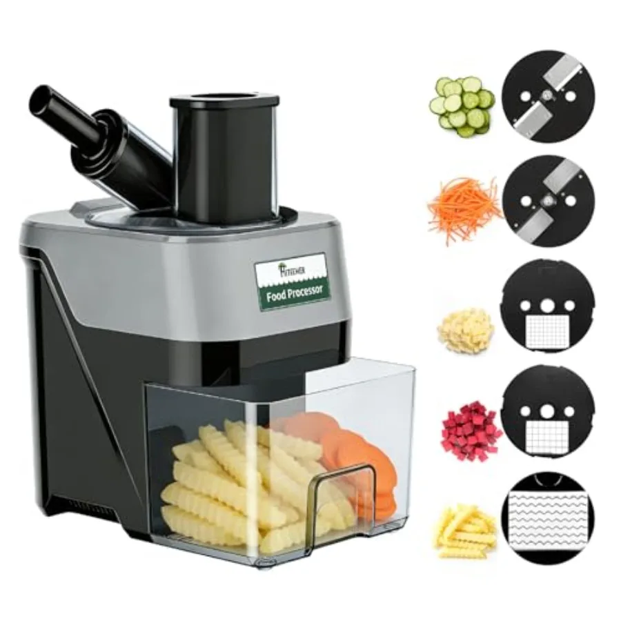 5-In-1 Electric Veg…