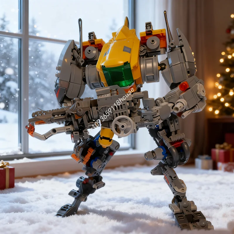 

924pcs MOC MAD STOMP XT BEE STUNG Ideas And CUUSOOed Model Building Blocks Assemble DIY Christmas Gifts Idea Toy Kids Birthday