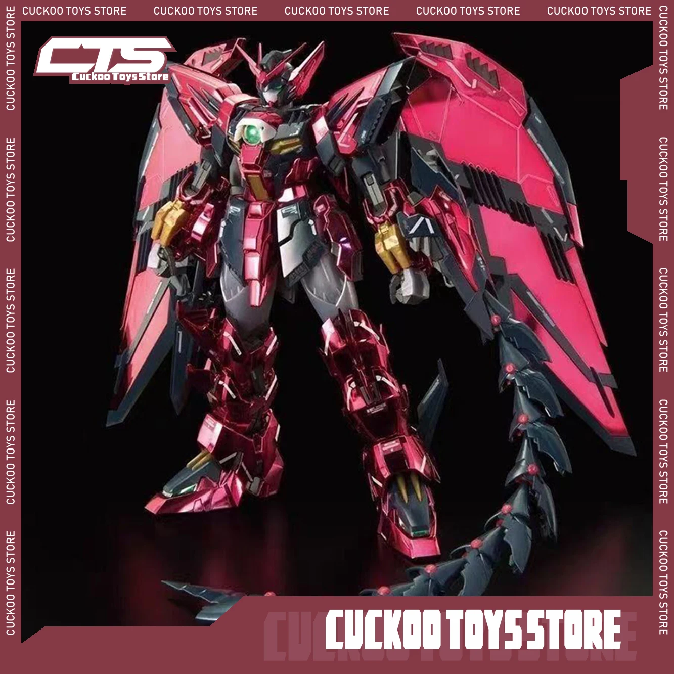 1/100 DABAN MODEL 6602S Mobile Suit Action Figure 6602 Epyon Figurine Pvc GK Statue Model Doll Collection Ornament Desk Toy Gift