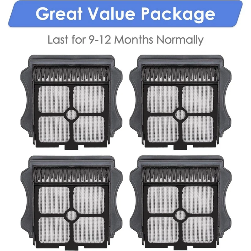 Filter HEPA pengganti untuk Tineco iflantai 3/lantai satu S3/lantai satu S5/lantai satu S5 Pro 2 Filter Penyedot Debu