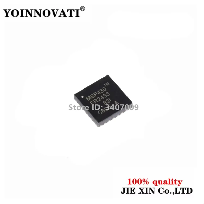 

5 шт./лот MSP430FR2433IRGER MSP430FR2433 MSP430 QFN-24 аудиоусилитель