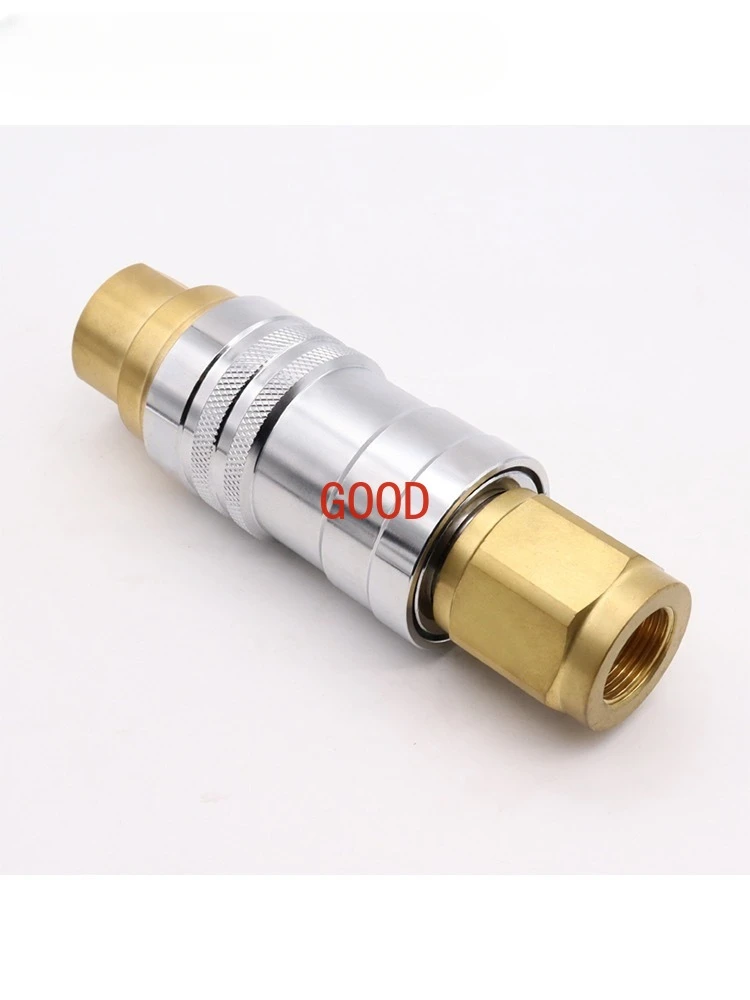 

Mold hydraulic quick connector CBI06 CBI09 blow molding machine stainless steel connector French style