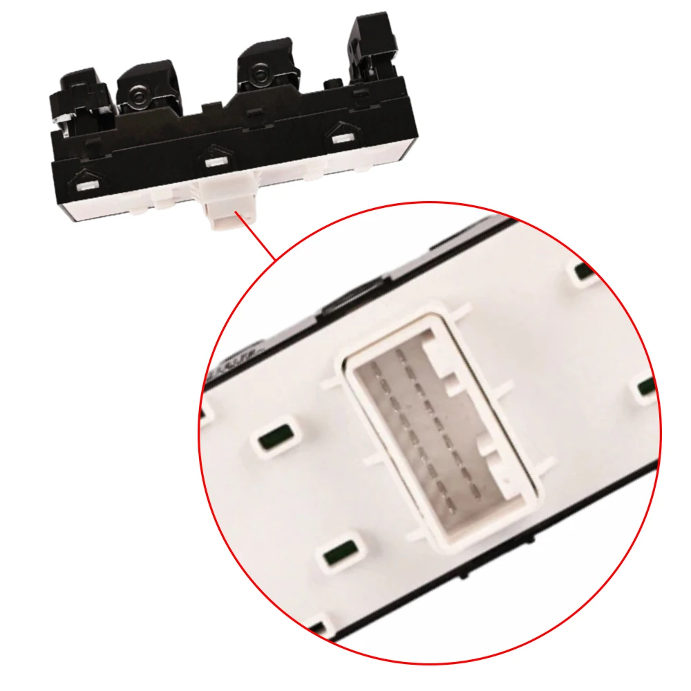 Power Window Control Switch Button Front Left 18pins for KIA Cerato 2019 2020 2021 93571-M6100 