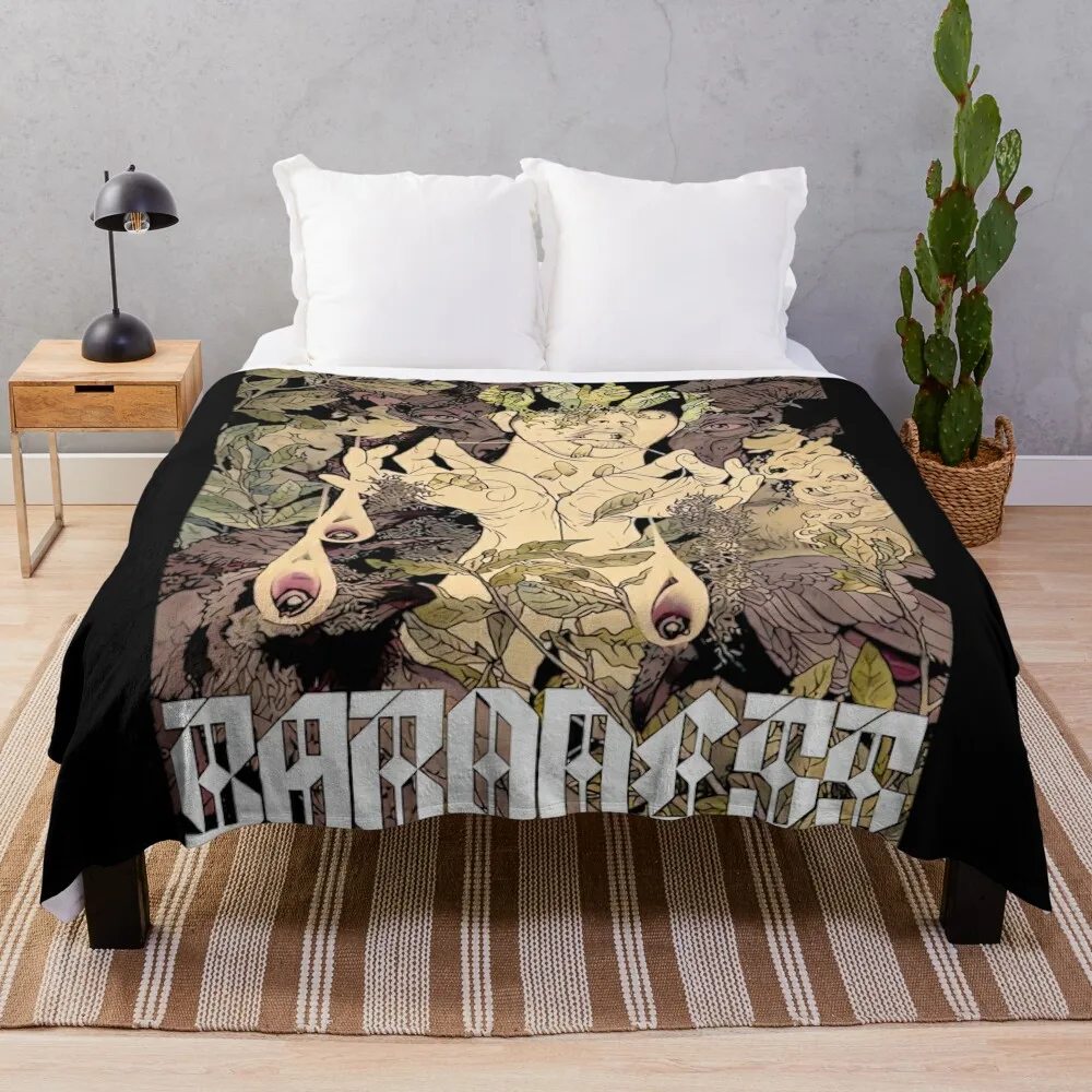 

Baroness Albums Ranked Throw Blanket Cute funny gift Soft Blankets