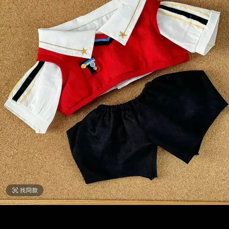 أنيمي الحب والفضاء العميق رافاييل لطيف JK موحدة ل 40 سنتيمتر الجلوس الموقف أفخم دمية فستان الملابس الملابس تأثيري حلي #2