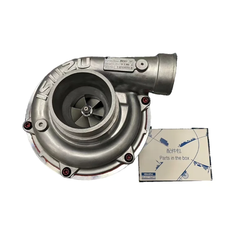 Suitable for Isuzu 6HK1 engine genuine turbocharger 1-87618264-0   spare parts