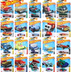 2024 Originele Hot Wheels Auto Laten We Racen Speelgoed Voor Jongen 1/64 Diecast Duck Roll Tanknator Kowloon Hypervan Mod Rod T-Rextroyer Donut