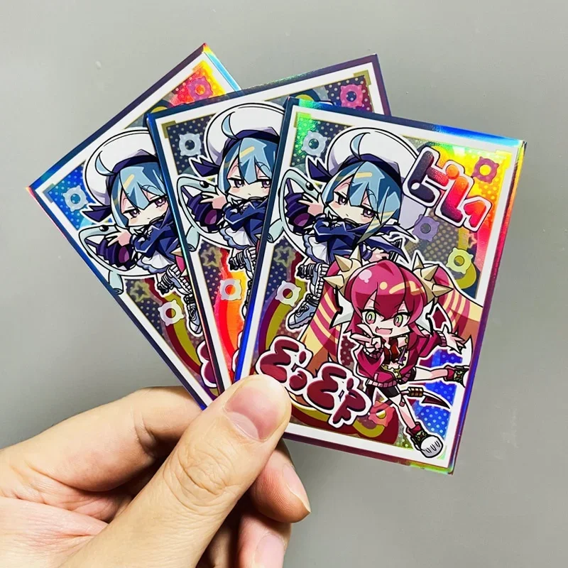 Yu-Gi-Oh Evil Twin Lil-la Laser Version Card Sleeve Original Official Size Anime Peripheral Game Collection Card Holiday Gift