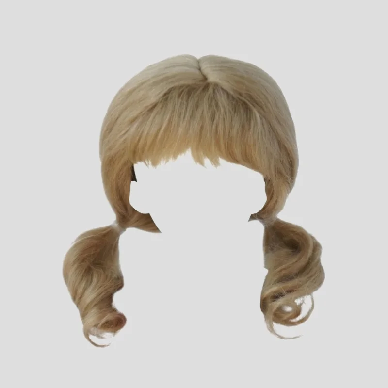 

JD426 Long Soft Braids BJDMohair Wig Suit For Lati OB11 YOSD MSD SD Cheap 1/12 1/8 1/6 1/4 1/3 Doll Hair On Wholsale Accessories